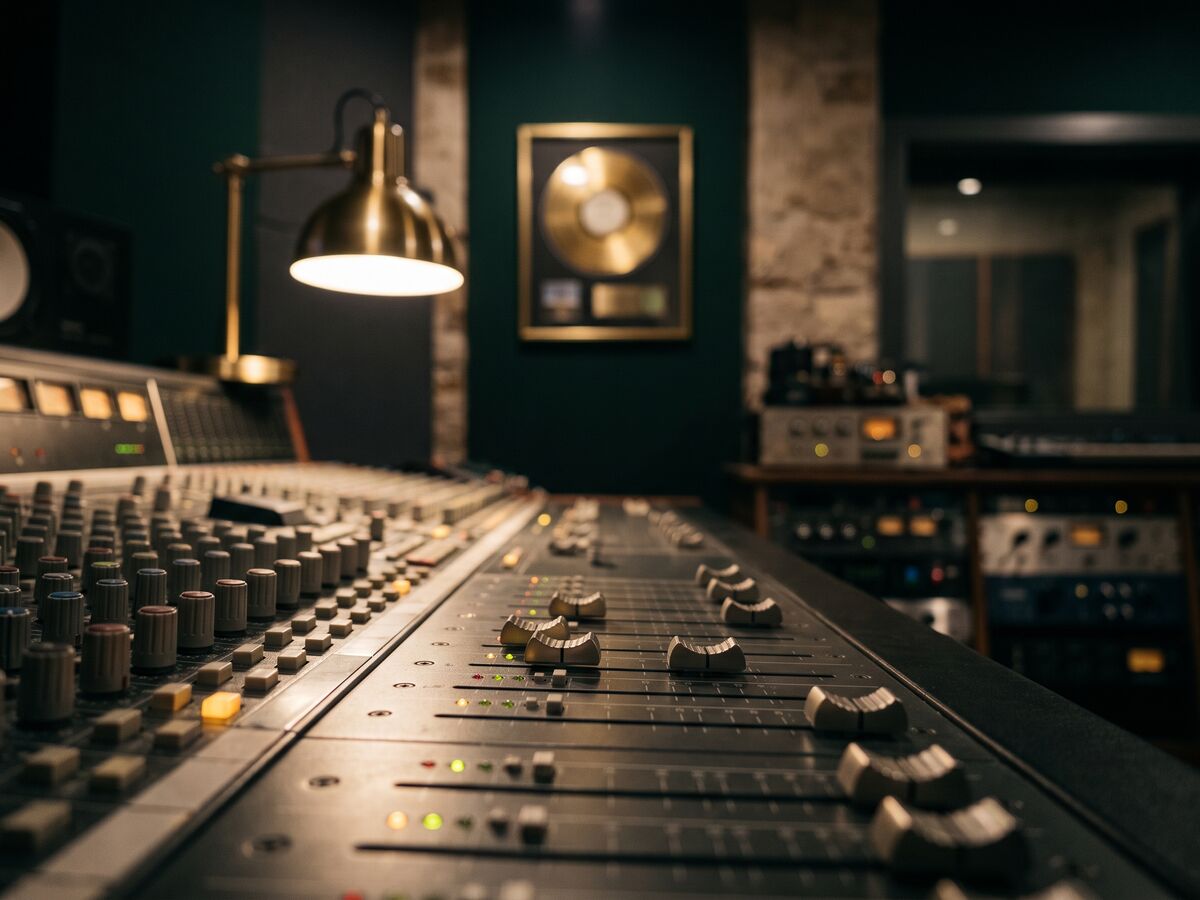 Music & Entertainment practice