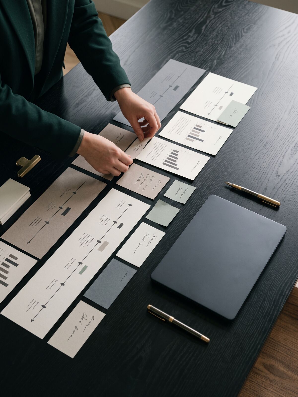 Arranging a project plan